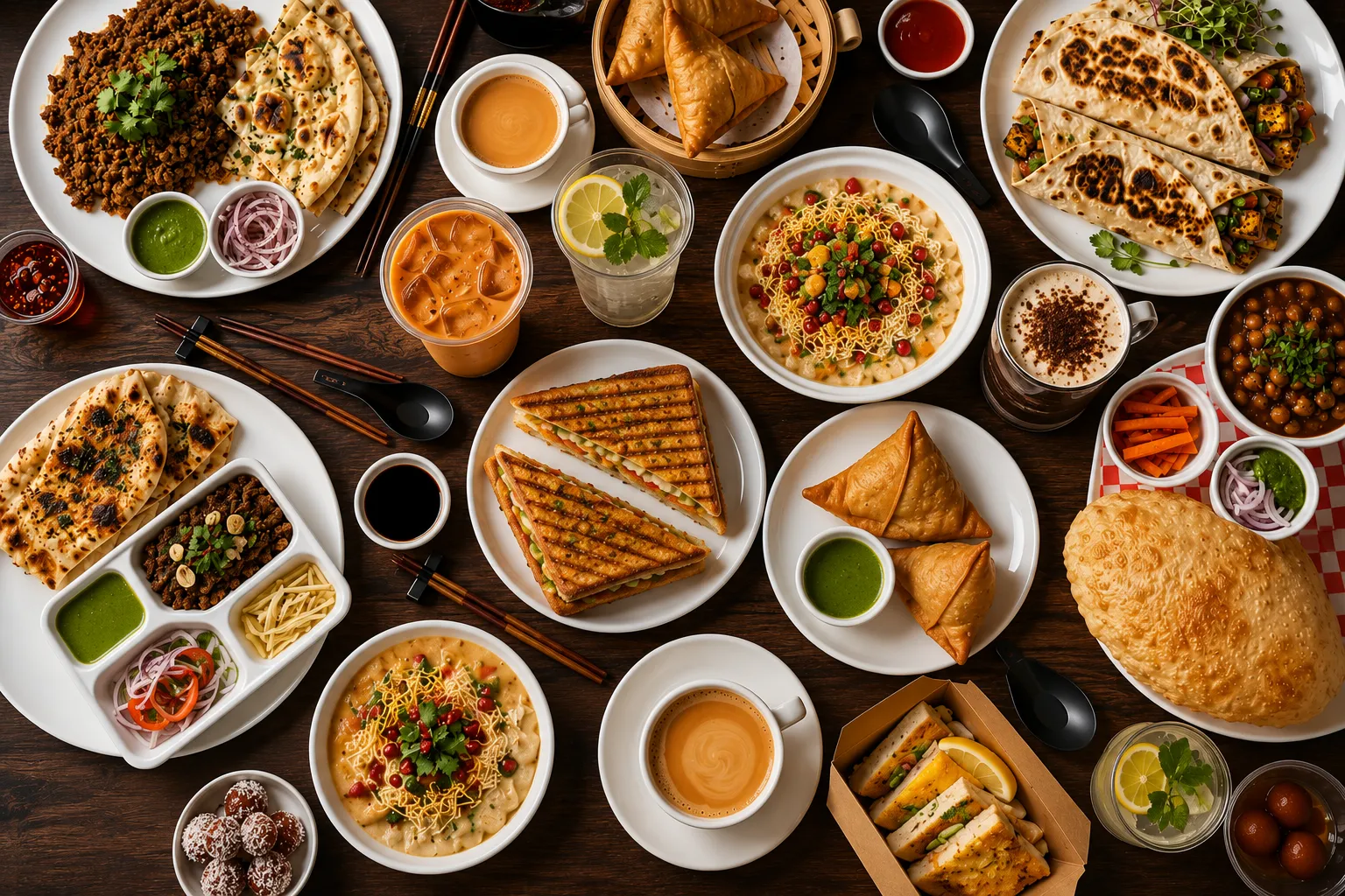 Contact The Chai Hut — Authentic Indian Chai & Street Food in Country Hills, Calgary NE and Main Street South, Airdrie