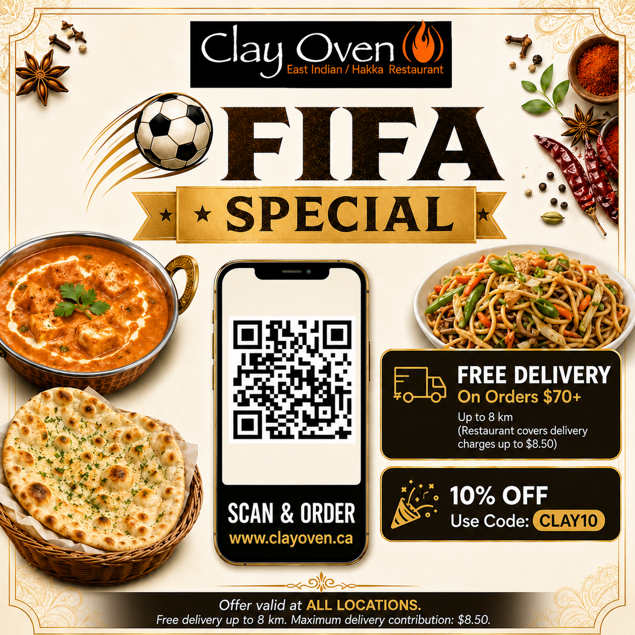 The Chai Hut special offer – authentic Indian chai & street food in Calgary NE & Airdrie