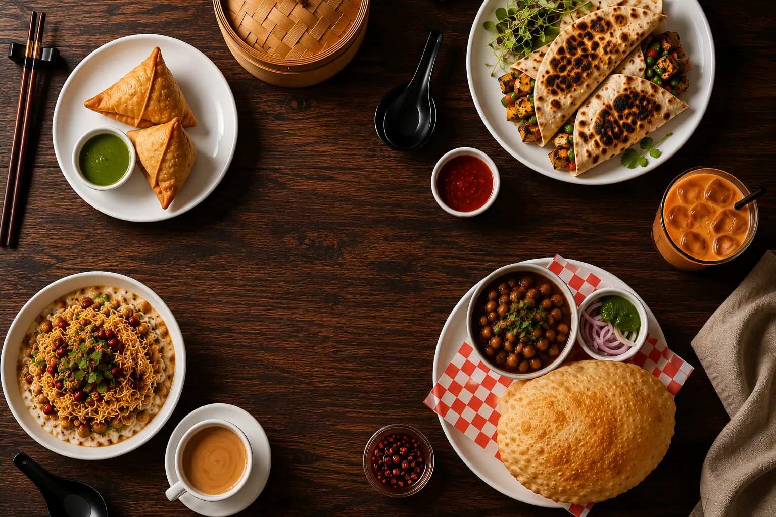 Indian chai and street food delivered to Cityscape from The Chai Hut Calgary