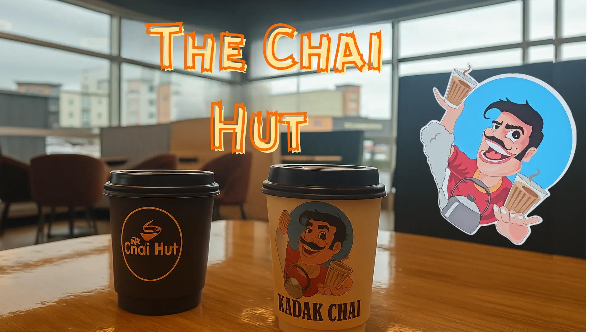 The Chai Hut Airdrie Indian chai café on Main Street South